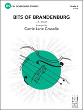 Bits of Brandenburg Orchestra sheet music cover